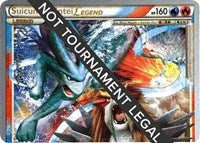 Suicune & Entei LEGEND (94) - 2011 (Ross Cawthon) (94) - World Championship Decks (WCD)