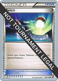 Switch - 2011 (Gustavo Wada) (104) - World Championship Decks (WCD)