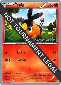 Tepig - 2011 (David Cohen) (15) - World Championship Decks (WCD)