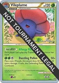 Vileplume - 2011 (Ross Cawthon) (24) - World Championship Decks (WCD)
