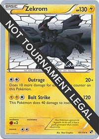 Zekrom - 2011 (Ross Cawthon) (47) - World Championship Decks (WCD)