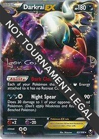Darkrai EX - 2012 (Igor Costa) (63) - World Championship Decks (WCD)
