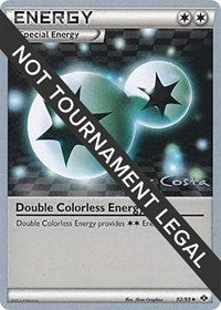 Double Colorless Energy - 2012 (Igor Costa) (92) - World Championship Decks (WCD)