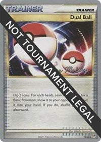 Dual Ball - 2012 (Chase Moloney) (78) - World Championship Decks (WCD)