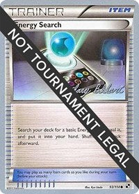 Energy Search - 2012 (Zachary Bokhari) (93) - World Championship Decks (WCD)
