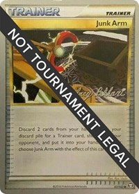 Junk Arm - 2012 (Zachary Bokhari) (87) - World Championship Decks (WCD)