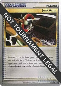 Junk Arm - 2012 (Chase Moloney) (87) - World Championship Decks (WCD)