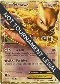 Mewtwo EX - 2012 (Igor Costa) (54) - World Championship Decks (WCD)