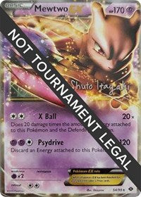 Mewtwo EX - 2012 (Shuto Itagaki) (54) - World Championship Decks (WCD)