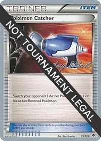 Pokemon Catcher - 2012 (Zachary Bokhari) (95) - World Championship Decks (WCD)