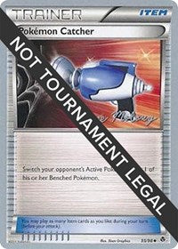 Pokemon Catcher - 2012 (Chase Moloney) (95) - World Championship Decks (WCD)