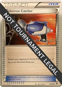 Pokemon Catcher - 2012 (Shuto Itagaki) (95) - World Championship Decks (WCD)
