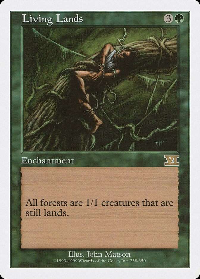 Living Lands (238) - Classic Sixth Edition (6ED)