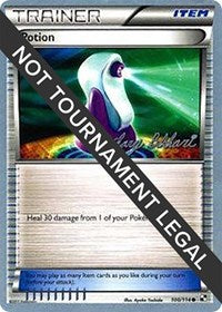 Potion - 2012 (Zachary Bokhari) (100) - World Championship Decks (WCD)