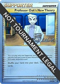 Professor Oak's New Theory - 2012 (Zachary Bokhari) (83) - World Championship Decks (WCD)
