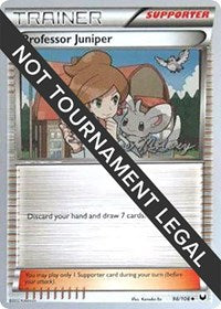 Professor Juniper - 2012 (Chase Moloney) (98) - World Championship Decks (WCD)