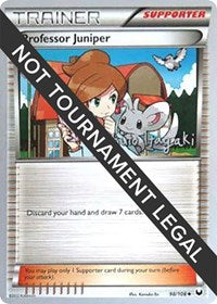 Professor Juniper - 2012 (Shuto Itagaki) (98) - World Championship Decks (WCD)