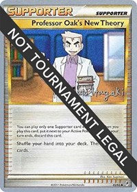 Professor Oak's New Theory - 2012 (Shuto Itagaki) (83) - World Championship Decks (WCD)