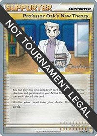 Professor Oak's New Theory - 2012 (Igor Costa) (101) - World Championship Decks (WCD)