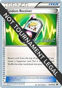 Random Receiver - 2012 (Zachary Bokhari) (99) - World Championship Decks (WCD)