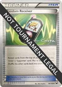 Random Receiver - 2012 (Igor Costa) (99) - World Championship Decks (WCD)