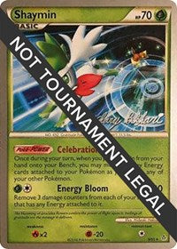 Shaymin - 2012 (Zachary Bokhari) (8) - World Championship Decks (WCD)