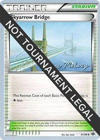 Skyarrow Bridge - 2012 (Chase Moloney) (91) - World Championship Decks (WCD)