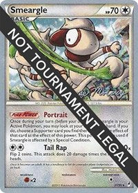 Smeargle - 2012 (Chase Moloney) (21) - World Championship Decks (WCD)