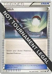 Switch - 2012 (Shuto Itagaki) (104) - World Championship Decks (WCD)