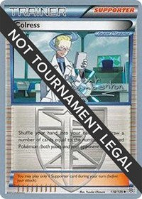 Colress - 2013 (Clement Lamberton) (118) - World Championship Decks (WCD)