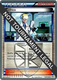 Colress - 2013 (Yugo Sato) (118) - World Championship Decks (WCD)
