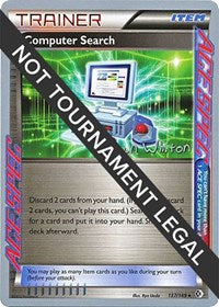 Computer Search - 2013 (Ian Whiton) (137) - World Championship Decks (WCD)