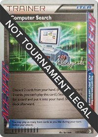Computer Search - 2013 (Jason Klaczynski) (137) - World Championship Decks (WCD)