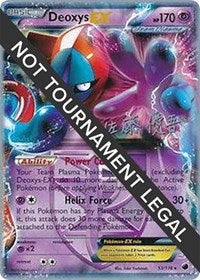 Deoxys EX - 2013 (Yugo Sato) (53) - World Championship Decks (WCD)