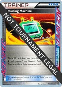 Dowsing Machine - 2013 (Clement Lamberton) (128) - World Championship Decks (WCD)