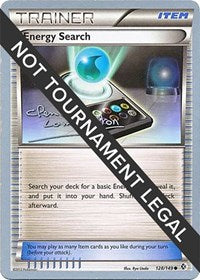 Energy Search - 2013 (Clement Lamberton) (128) - World Championship Decks (WCD)