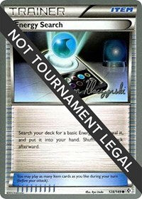 Energy Search - 2013 (Jason Klaczynski) (128) - World Championship Decks (WCD)