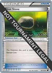 Float Stone - 2013 (Ian Whiton) (99) - World Championship Decks (WCD)