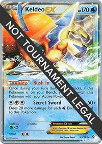 Keldeo EX - 2013 (Clement Lamberton) (49) - World Championship Decks (WCD)