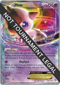 Mew EX - 2013 (Ian Whiton) (46) - World Championship Decks (WCD)