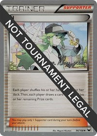 N - 2013 (Jason Klaczynski) (96) - World Championship Decks (WCD)