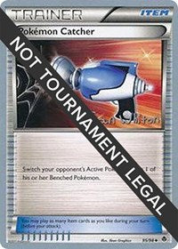 Pokemon Catcher - 2013 (Ian Whiton) (95) - World Championship Decks (WCD)