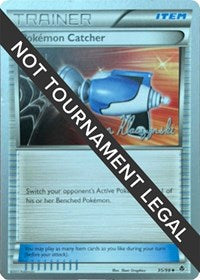 Pokemon Catcher - 2013 (Jason Klaczynski) (95) - World Championship Decks (WCD)