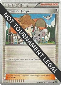 Professor Juniper - 2013 (Clement Lamberton) (98) - World Championship Decks (WCD)