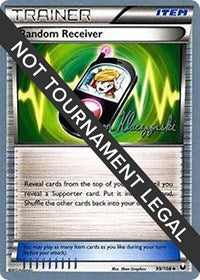 Random Receiver - 2013 (Jason Klaczynski) (99) - World Championship Decks (WCD)