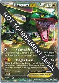 Rayquaza EX - 2013 (Clement Lamberton) (85) - World Championship Decks (WCD)
