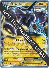 Thundurus EX - 2013 (Yugo Sato) (38) - World Championship Decks (WCD)