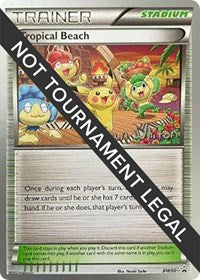 Tropical Beach - 2013 (Ian Whiton) (BW50) - World Championship Decks (WCD)