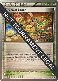 Tropical Beach - 2013 (Clement Lamberton) (BW50) - World Championship Decks (WCD)