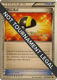 Ultra Ball - 2013 (Clement Lamberton) (102) - World Championship Decks (WCD)